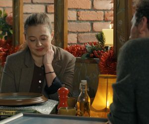 Barwy szczęścia, odc. 3202: Szczepan (Robert Gulaczyk), Gabrysia (Marta Juras)