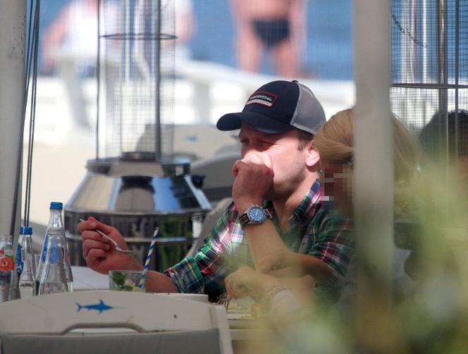 Borys Szyc: Nie pije, to je