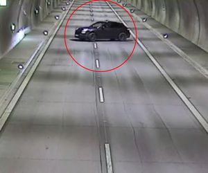 Groźna sytuacja w tunelu! Wysokie mandaty dla Polki i Ukraińca