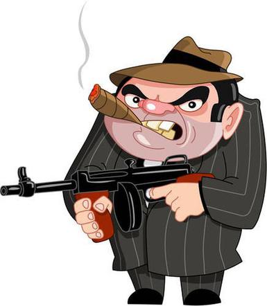 Animowany gangster