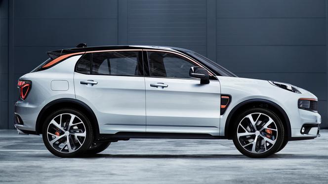 Lynk & Co 01 Geely