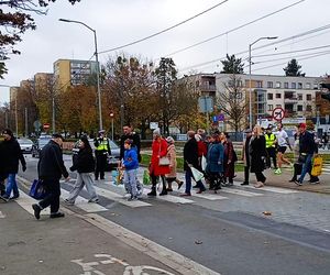 1 listopada na Cmentarzu Centralnym w Szczecinie