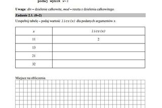 Matura 2017 informatyka. ARKUSZE poziom rozszerzony cz. 1 i 2