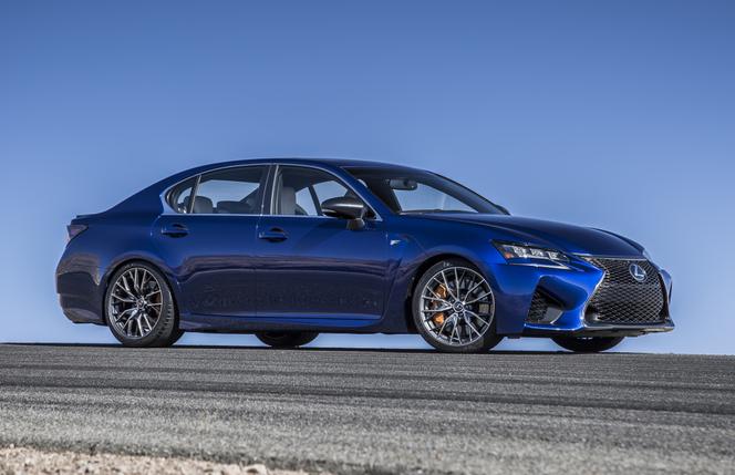 2016 Lexus GS F