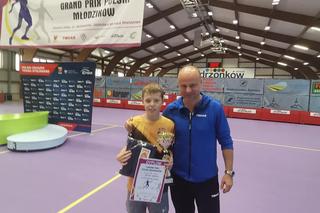 Znów to zrobił! Julian Korzus z KS Nowa Era Toruń na podium ogólnopolskich zawodów