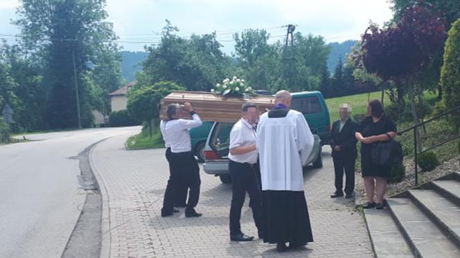 Pogrzeb Darka z Kościeliska