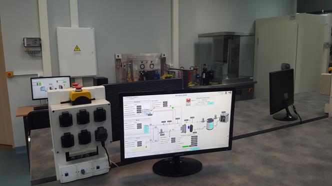 Nowoczesne pracownie w bydgoskim technikum