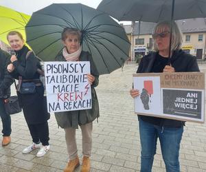 Protest pod hasłem Ani jednej więcej Starachowice 14.06.2023