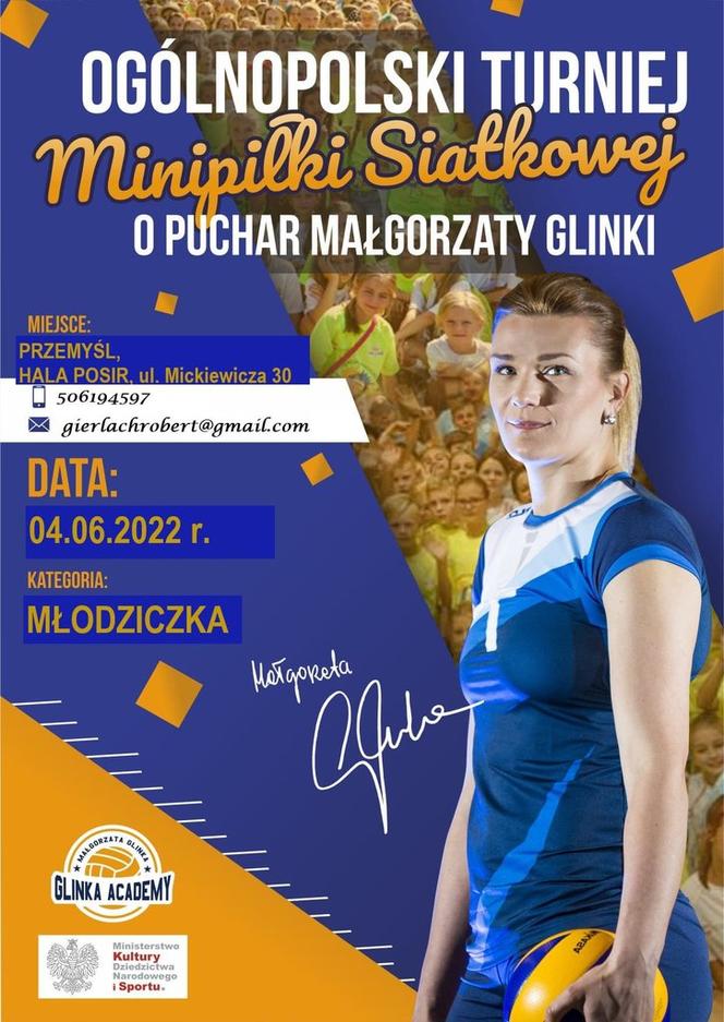 Turniej Mini-piłki Siatkowej o Puchar Małgorzaty Glinki