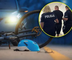 Ruszył w pościg za rowerzystą i zmiótł go z drogi. Usłyszał zarzut usiłowania zabójstwa!