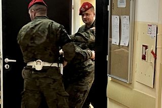 Żołnierz zatrzymany po strzelaninie w Mielniku