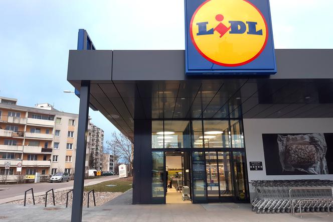 Nowy Lidl w Białymstoku na Wysokim Stoczku - ul. Antoniuk Fabryczny