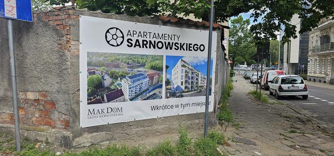 Nowa inwestycja w centrum Olsztyna. W miejscu z mroczną historią powstanie apartamentowiec [ZDJĘCIA]