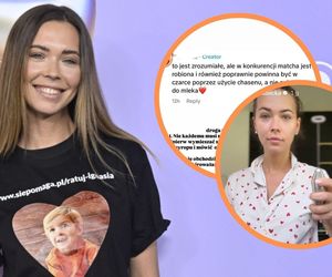 Wielka awantura o chasen. Sandra Kubicka broni swojej matchy