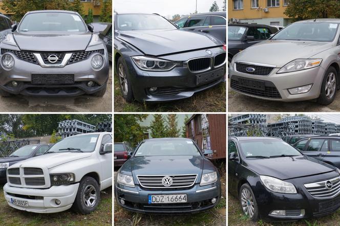 ZDM sprzedaje wraki z ulic Warszawy. Jakie samochody można kupić?