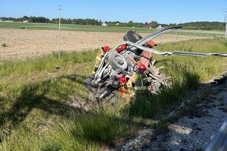 Wypadek na trasie S5 w Żołędowie pod Bydgoszczą! Cztery osoby zostały ranne [ZDJĘCIA]