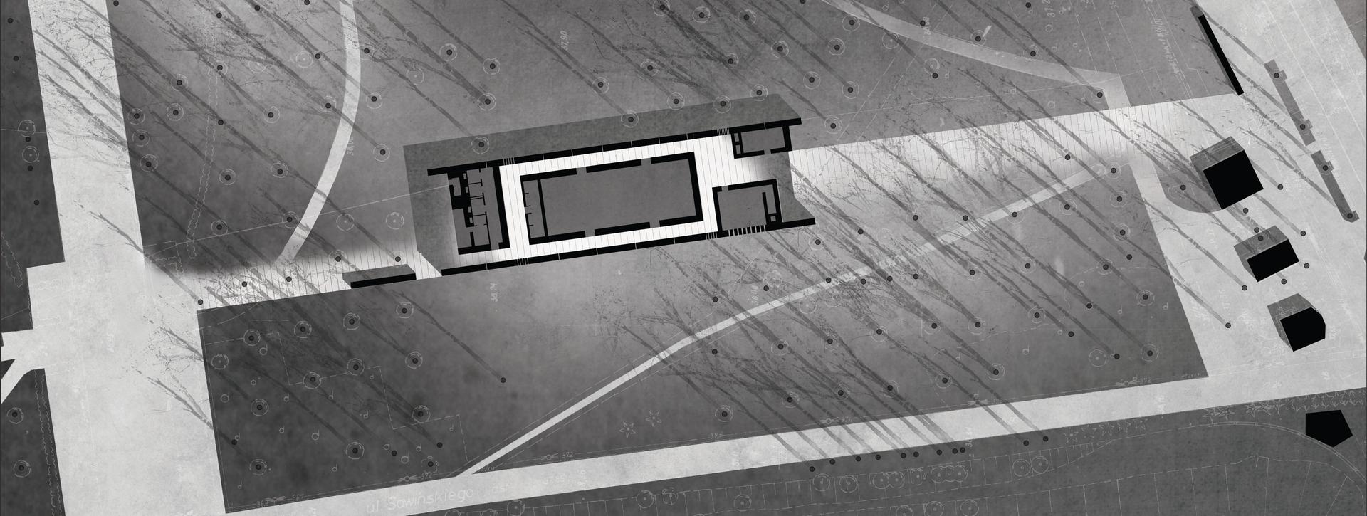 Izba Pamięci na Cmentarzu Powstańców Warszawy