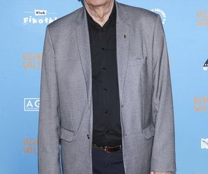 Wiktor Zborowski na premierze Dziadku, wiejemy