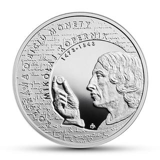 Moneta z Kopernikiem