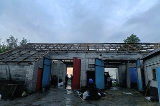 Pożary, połamane drzewa  i zalane posesje. To był pracowita noc strażaków z woj. lubelskiego