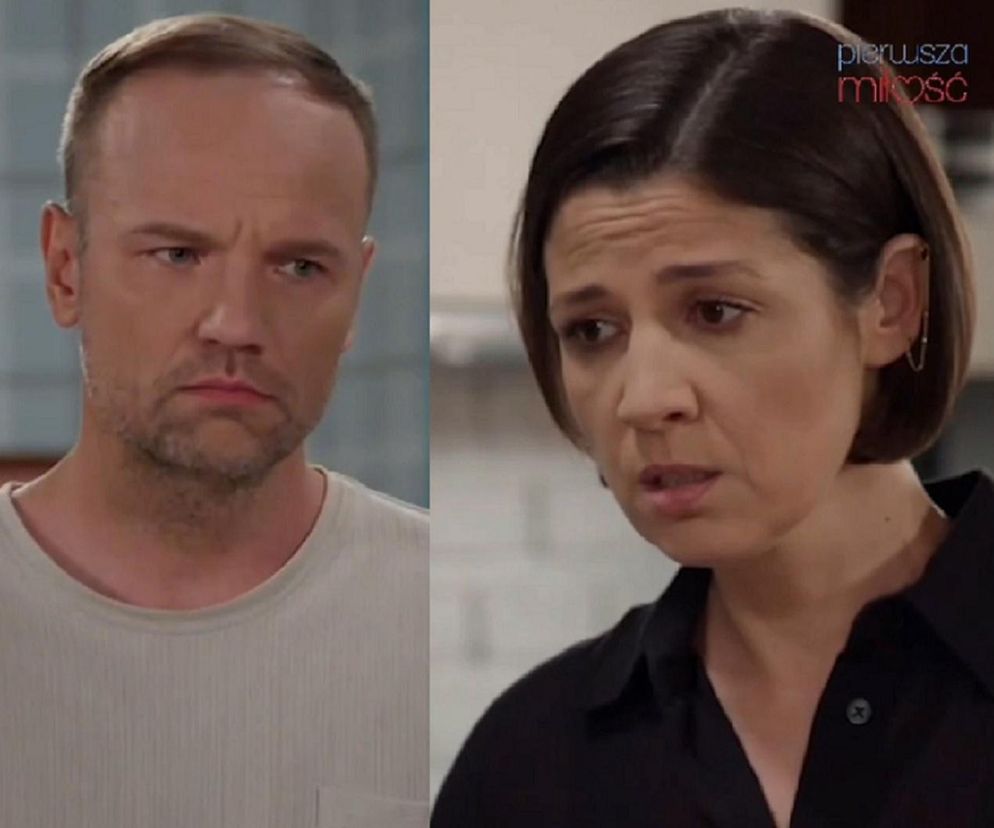 Pierwsza miłość, odcinek 4077: Kinga w końcu dowie się o zdradzie Janka i dziecku z Lilką. Przyzna się, że to córka - ZDJĘCIA, ZWIASTUN