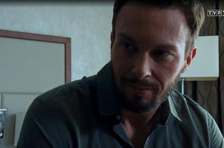 M jak miłość, odc. 1490: Leszek (Sławek Uniatowski)