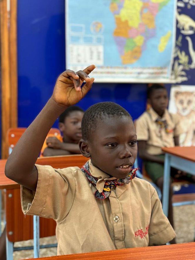 Łukasz Lis w Afryce