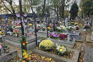 Cmentarze 1 listopada