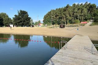 Koszmar na strzeżonej plaży. 10-latek utonął w jeziorze Sajmino