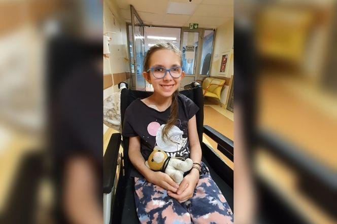 Olga od 3 lat dzielnie walczy z guzem mózgu. Jej rodzice proszą o pomoc