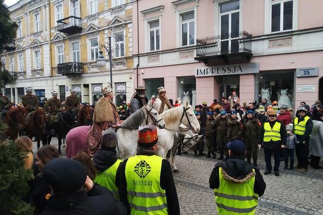 Orszak Trzech Króli w Radomiu