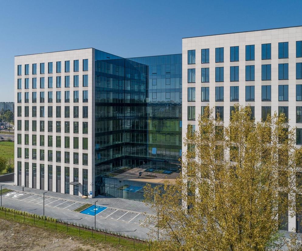 KREO - nowy biurowiec od Ghelamco 