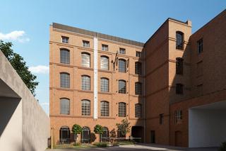 Fabryki przy ul. Sienkiewicza 61A i 63 przechodzą gruntowną modernizację