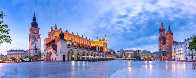 Najpiękniejsze starówki świata. Kraków wygrywa