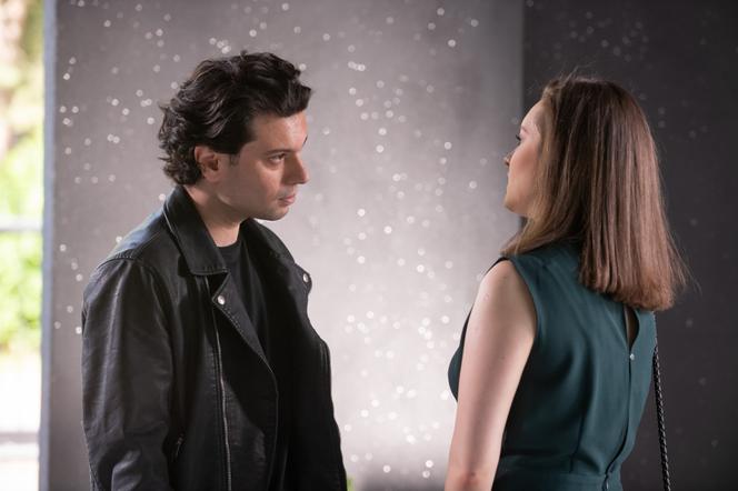 Na Wspólnej odc. 3156. Kasia (Julia Chatys), Maciej Biernacki (Daniel Salman)
