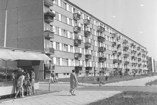 Nowe osiedle mieszkaniowe Piasta. 1973 rok