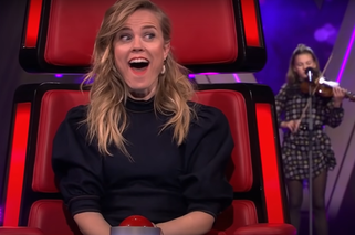 The Voice Kids - jurorzy odwrócili swoje fotele zanim dziewczynka zaczęła śpiewać! 
