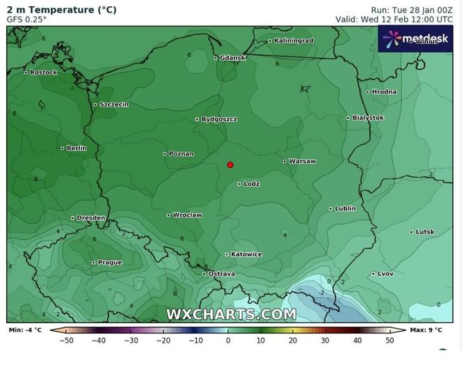 Kolejne ocieplenie na horyzoncie