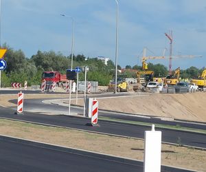 Most Załęski otwarty