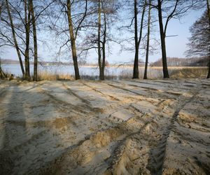 Osieczna przygotowuje plaże na Stanisławówce 