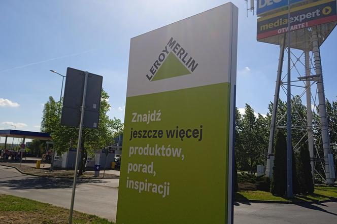 Leroy Merlin zamiast Tesco na Serbskiej już otwarte!