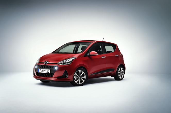 Hyundai i10 lifting 2017