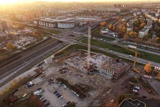 W Kielcach powstają wieżowce Sky Trust. Najnowsze zdjęcia