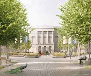 Tak zmieni się kampus Uniwersytetu Warszawskiego