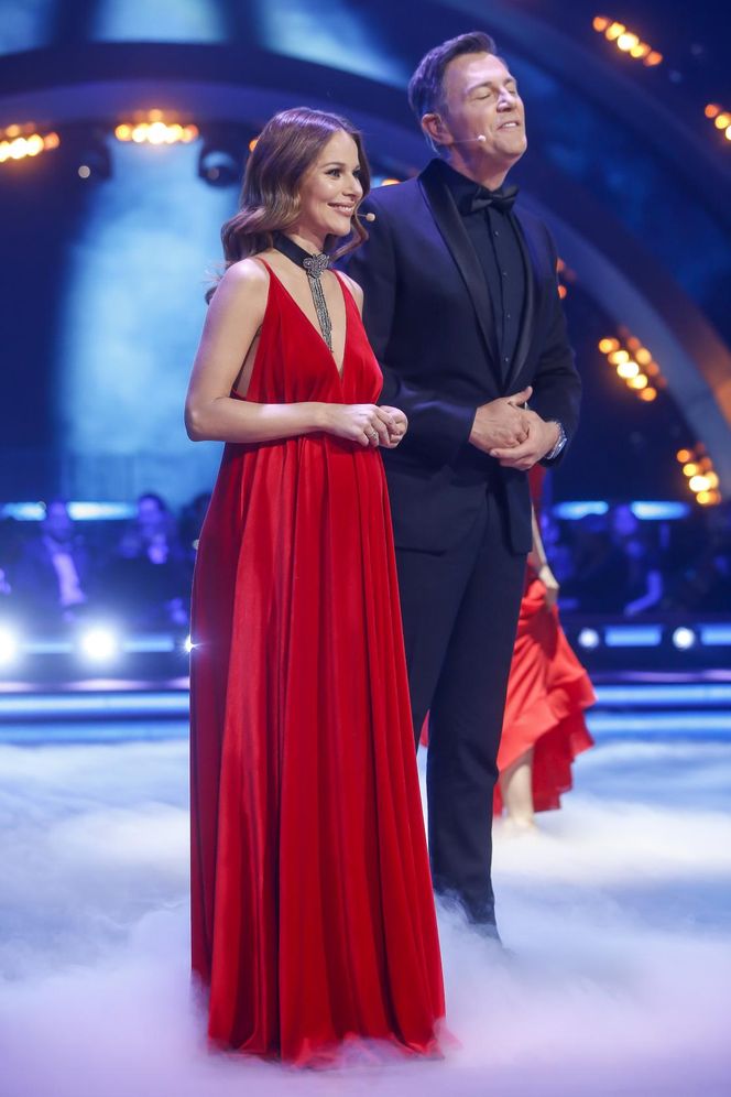 Paulina Sykut-Jeżyna w "Tańcu z Gwiazdami", 2016 r.