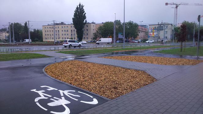 Pierwsze rondo turbinowe w Toruniu otwarte. Kolejne kwestią czasu