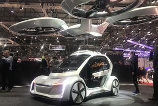 Samochodo-dron od Audi. Genewa 2018