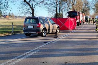 Seria tragicznych wypadków na Mazowszu. Nie żyją trzy osoby. Zwodnicza pogoda