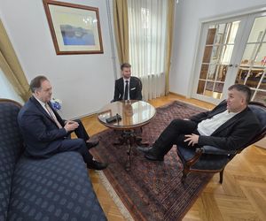 W tej małopolskiej wsi spoczywa ponad stu Chorwatów. Żołnierze upamiętniają ich co roku