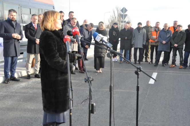 Otwarcie wiaduktu po przebudowie w centrum Skarżyska-Kamiennej